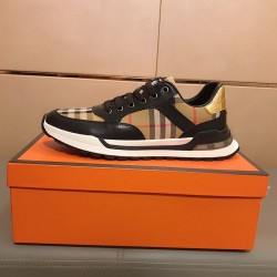 Burberry Shoes: Top Quality