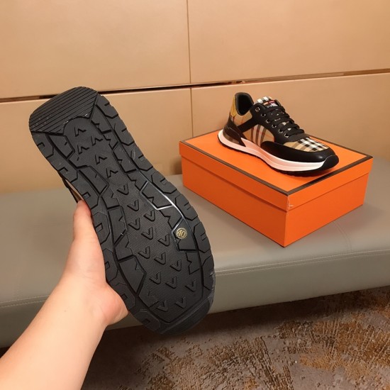 Burberry Shoes: Top Quality