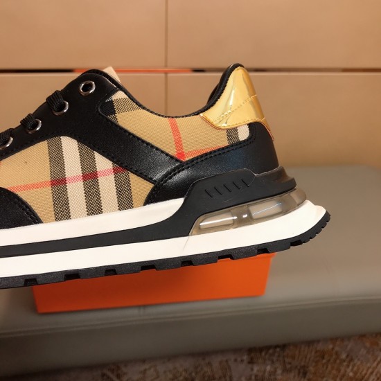 Burberry Shoes: Top Quality