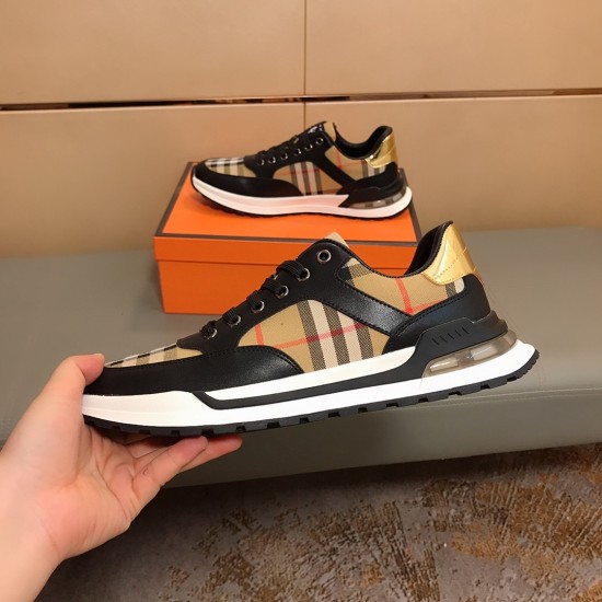 Burberry Shoes: Top Quality