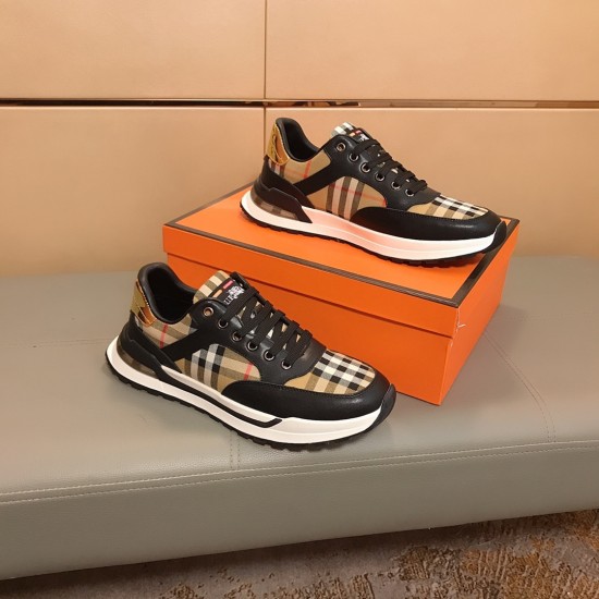 Burberry Shoes: Top Quality