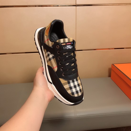Burberry Shoes: Top Quality