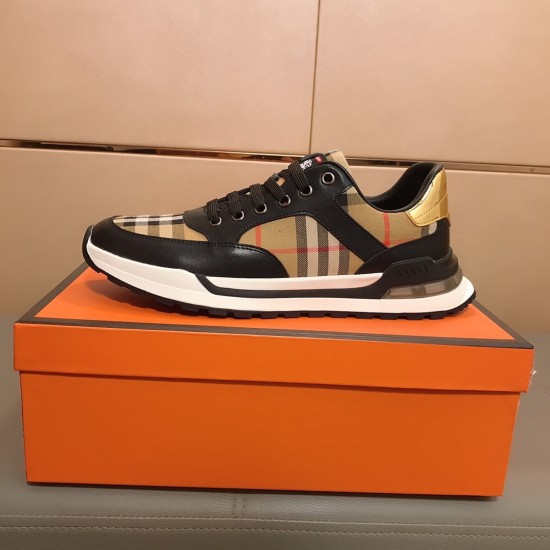 Burberry Shoes: Top Quality