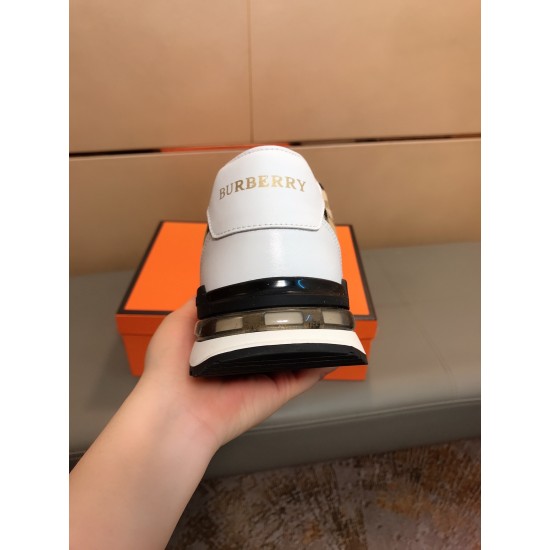 Burberry Shoes: Top Quality