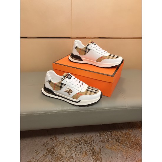 Burberry Shoes: Top Quality