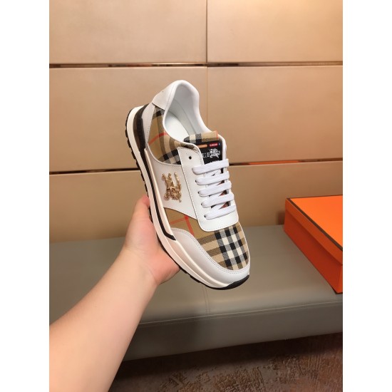Burberry Shoes: Top Quality