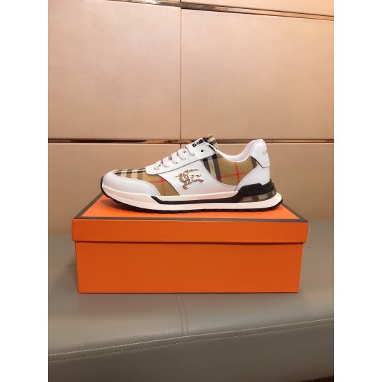 Burberry Shoes: Top Quality