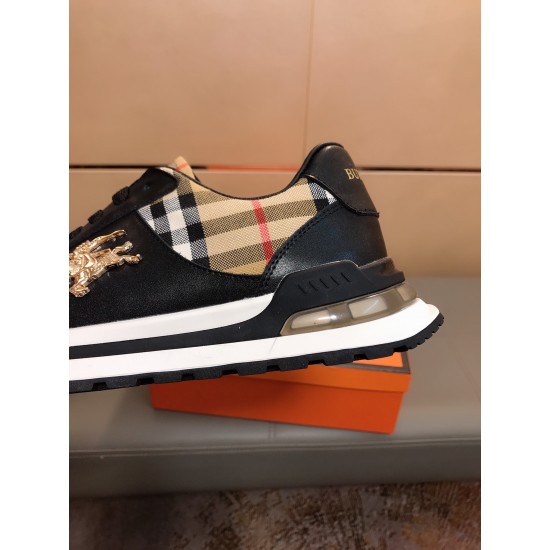 Burberry Shoes: Top Quality