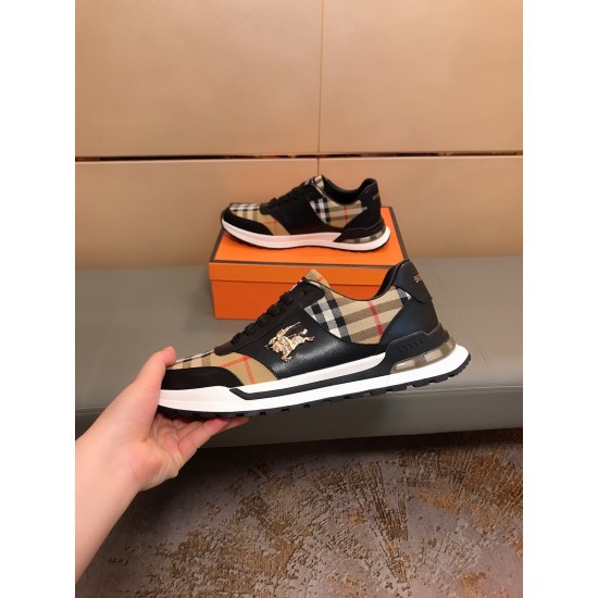Burberry Shoes: Top Quality