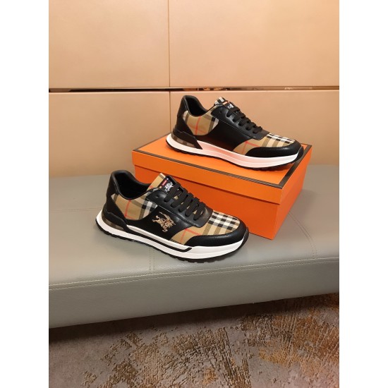 Burberry Shoes: Top Quality