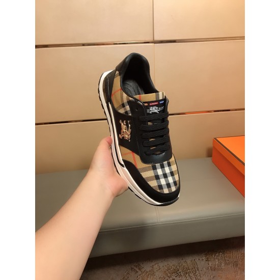 Burberry Shoes: Top Quality
