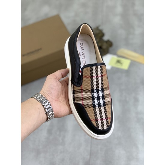 Burberry Shoes: Top Quality