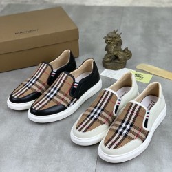 Burberry Shoes: Top Quality