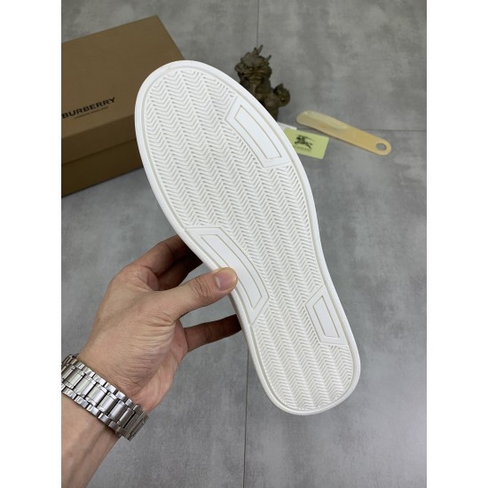 Burberry Shoes: Top Quality