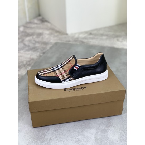 Burberry Shoes: Top Quality