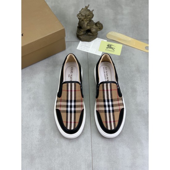 Burberry Shoes: Top Quality