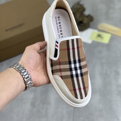 Burberry Shoes: Top Quality