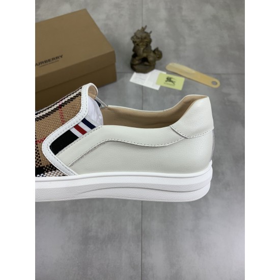 Burberry Shoes: Top Quality