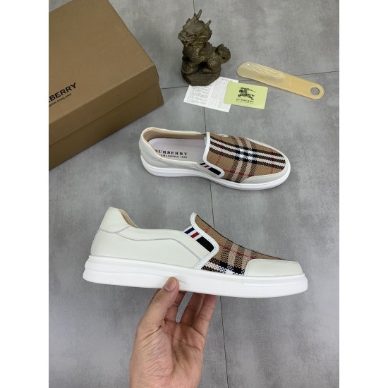 Burberry Shoes: Top Quality