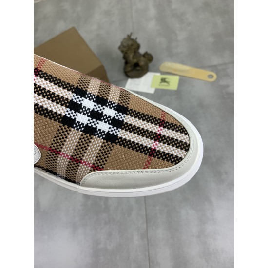 Burberry Shoes: Top Quality