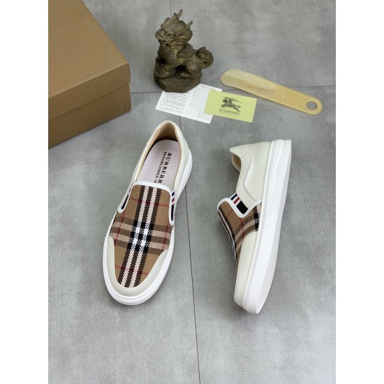 Burberry Shoes: Top Quality
