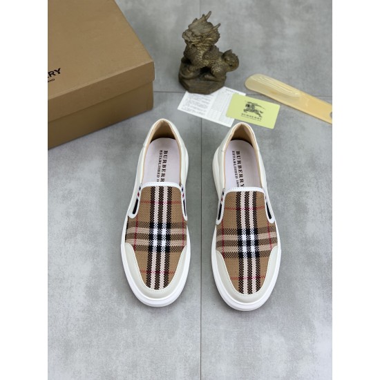 Burberry Shoes: Top Quality