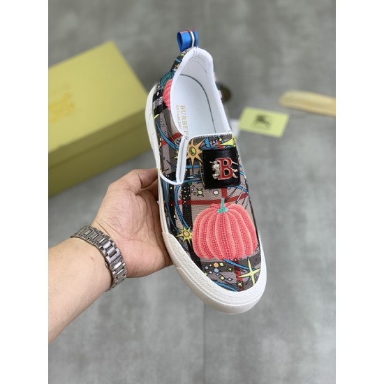 Burberry Shoes: Top Quality