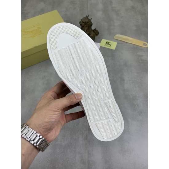 Burberry Shoes: Top Quality