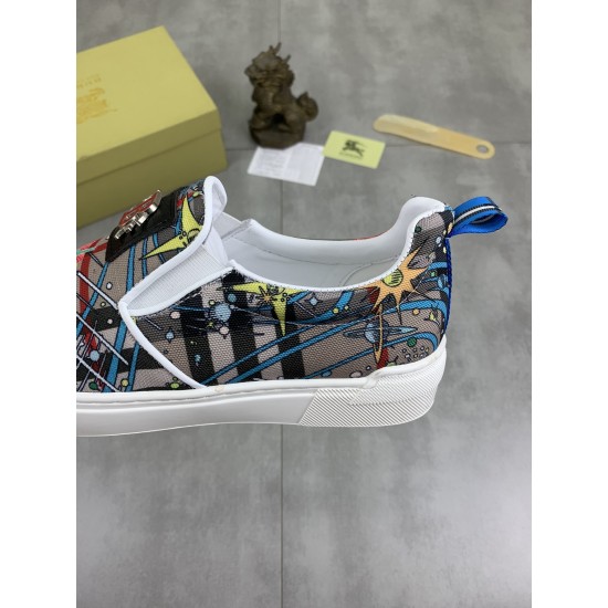 Burberry Shoes: Top Quality