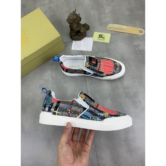 Burberry Shoes: Top Quality