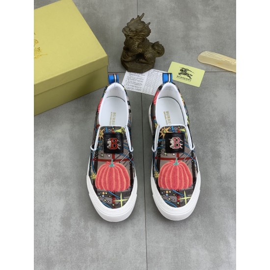 Burberry Shoes: Top Quality