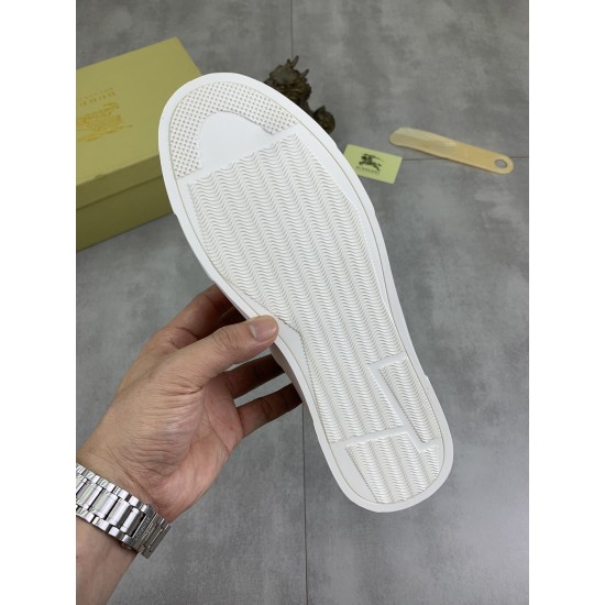 Burberry Shoes: Top Quality
