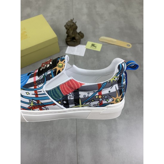 Burberry Shoes: Top Quality