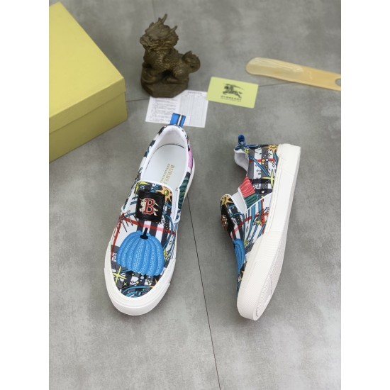 Burberry Shoes: Top Quality