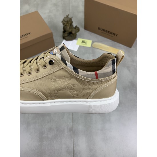 Burberry Shoes: Top Quality