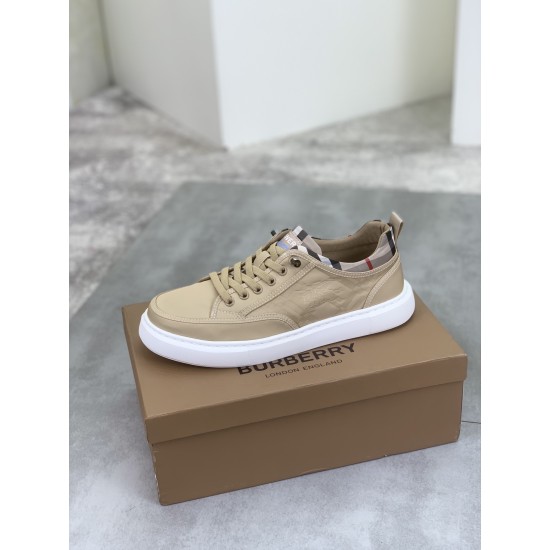 Burberry Shoes: Top Quality