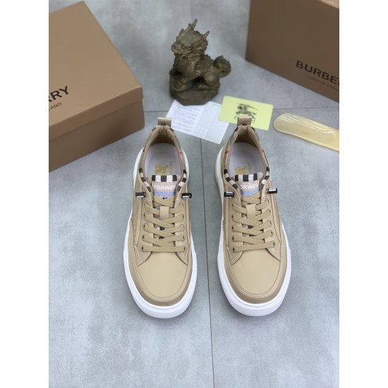 Burberry Shoes: Top Quality