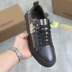 Burberry Shoes: Top Quality