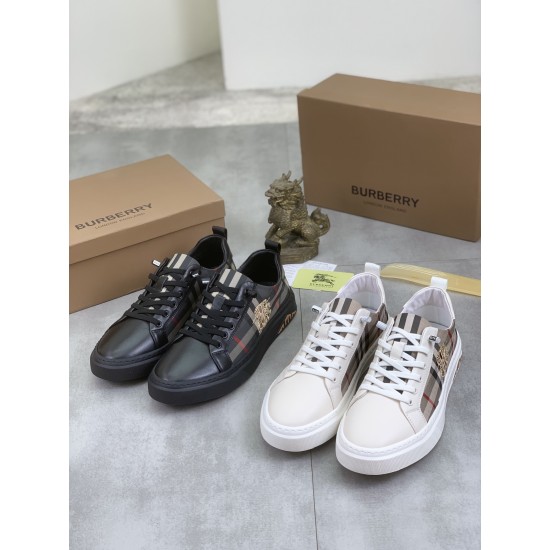 Burberry Shoes: Top Quality