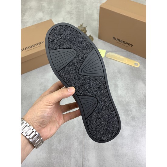 Burberry Shoes: Top Quality