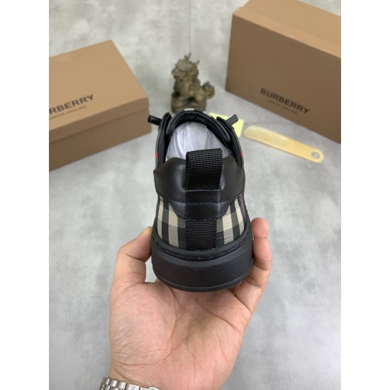 Burberry Shoes: Top Quality