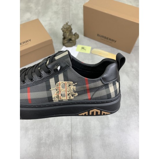 Burberry Shoes: Top Quality