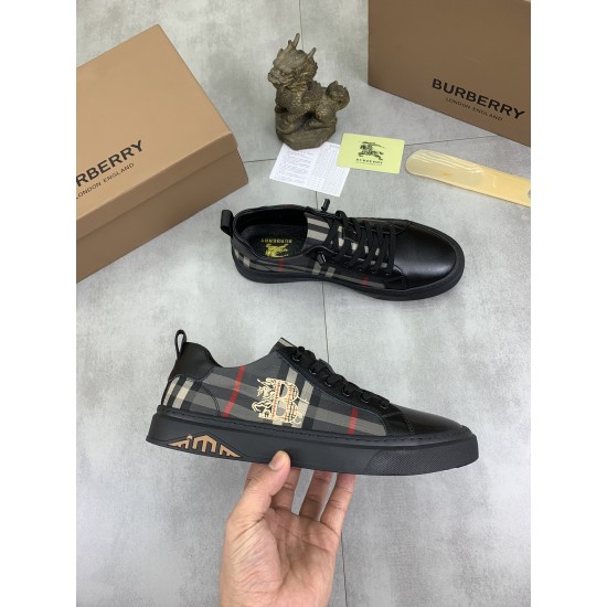 Burberry Shoes: Top Quality