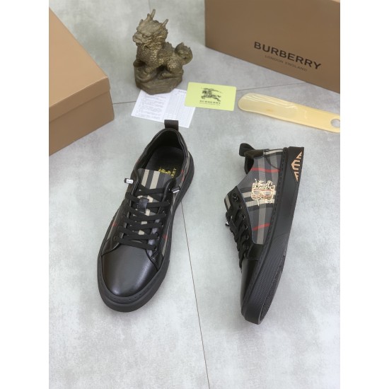 Burberry Shoes: Top Quality