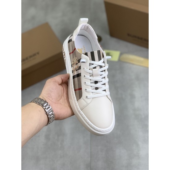 Burberry Shoes: Top Quality