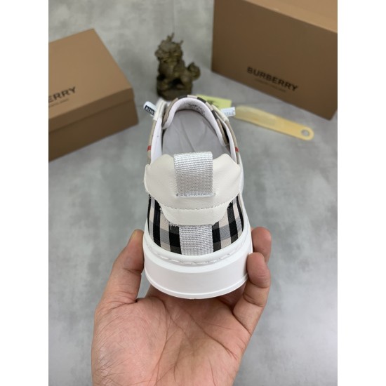 Burberry Shoes: Top Quality
