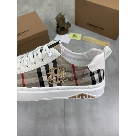 Burberry Shoes: Top Quality