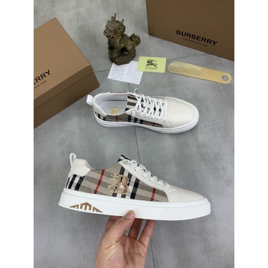 Burberry Shoes: Top Quality