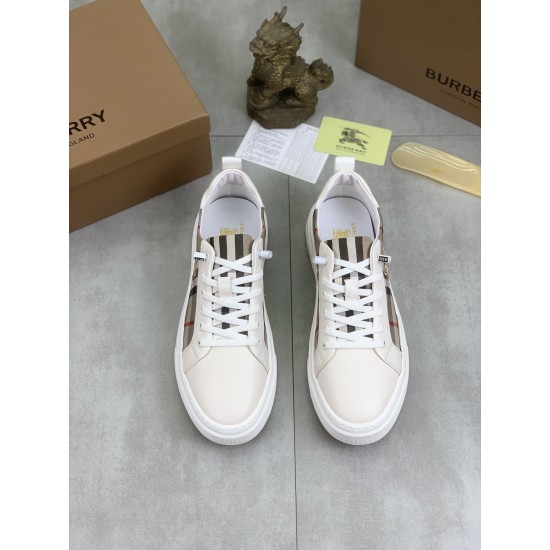 Burberry Shoes: Top Quality