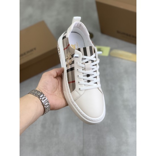 Burberry Shoes: Top Quality